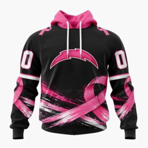 NFL Los Angeles Chargers Personalized Pink Fights Breast Cancer 2026 Design Hoodie, TShirt, Sweatshirt, NFL Trending Shirt Nfl Los Angeles Chargers Personalized Pink Fights Breast Cancer 2026 Design Hoodie Tshirt Sweatshirt 1