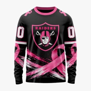 NFL Las Vegas Raiders Personalized Pink Fights Breast Cancer 2026 Design Hoodie, TShirt, Sweatshirt, NFL Trending Shirt 3 NFL Las Vegas Raiders Personalized Pink Fights Breast Cancer 2026 Design Hoodie, TShirt, Sweatshirt, NFL Trending Shirt Nfl Las Vegas Raiders Personalized Pink Fights Breast Cancer 2026 Design Hoodie Tshirt Sweatshirt 4