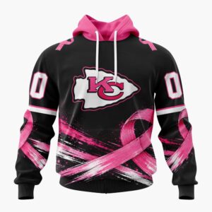 NFL Kansas City Chiefs Personalized Pink Fights Breast Cancer 2026 Design Hoodie, TShirt, Sweatshirt, NFL Trending Shirt Nfl Kansas City Chiefs Personalized Pink Fights Breast Cancer 2026 Design Hoodie Tshirt Sweatshirt 1