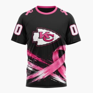 NFL Kansas City Chiefs Personalized Pink Fights Breast Cancer 2026 Design Hoodie, TShirt, Sweatshirt, NFL Trending Shirt Nfl Kansas City Chiefs Personalized Pink Fights Breast Cancer 2026 Design Hoodie Tshirt Sweatshirt 2