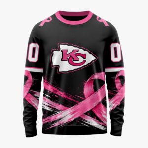 NFL Kansas City Chiefs Personalized Pink Fights Breast Cancer 2026 Design Hoodie, TShirt, Sweatshirt, NFL Trending Shirt Nfl Kansas City Chiefs Personalized Pink Fights Breast Cancer 2026 Design Hoodie Tshirt Sweatshirt 4