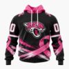 NFL Jacksonville Jaguars Personalized Pink Fights Breast Cancer 2026 Design Hoodie, TShirt, Sweatshirt, NFL Trending Shirt