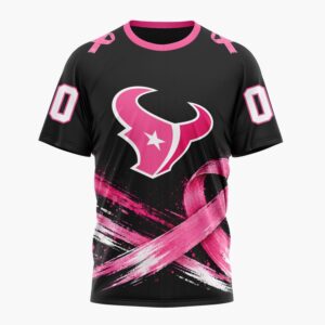 NFL Houston Texans Personalized Pink Fights Breast Cancer 2026 Design Hoodie, TShirt, Sweatshirt, NFL Trending Shirt Nfl Houston Texans Personalized Pink Fights Breast Cancer 2026 Design Hoodie Tshirt Sweatshirt 2