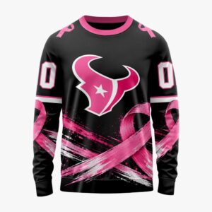 NFL Houston Texans Personalized Pink Fights Breast Cancer 2026 Design Hoodie, TShirt, Sweatshirt, NFL Trending Shirt Nfl Houston Texans Personalized Pink Fights Breast Cancer 2026 Design Hoodie Tshirt Sweatshirt 4