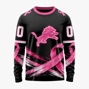 NFL Detroit Lions Personalized Pink Fights Breast Cancer 2026 Design Hoodie, TShirt, Sweatshirt, NFL Trending Shirt Nfl Detroit Lions Personalized Pink Fights Breast Cancer 2026 Design Hoodie Tshirt Sweatshirt 4