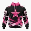 NFL Dallas Cowboys Personalized Pink Fights Breast Cancer 2026 Design Hoodie, TShirt, Sweatshirt, NFL Trending Shirt