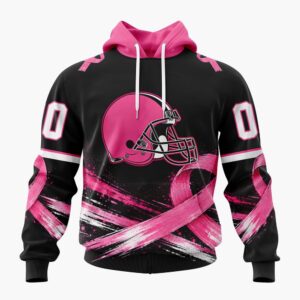 NFL Cleveland Browns Personalized Pink Fights Breast Cancer 2026 Design Hoodie, TShirt, Sweatshirt, NFL Trending Shirt Nfl Cleveland Browns Personalized Pink Fights Breast Cancer 2026 Design Hoodie Tshirt Sweatshirt 1