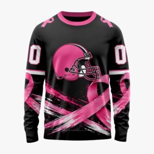 NFL Cleveland Browns Personalized Pink Fights Breast Cancer 2026 Design Hoodie, TShirt, Sweatshirt, NFL Trending Shirt Nfl Cleveland Browns Personalized Pink Fights Breast Cancer 2026 Design Hoodie Tshirt Sweatshirt 4