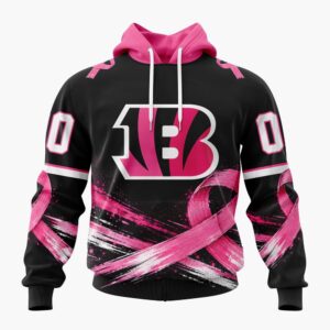 NFL Cincinnati Bengals Personalized Pink Fights Breast Cancer 2026 Design Hoodie, TShirt, Sweatshirt, NFL Trending Shirt Nfl Cincinnati Bengals Personalized Pink Fights Breast Cancer 2026 Design Hoodie Tshirt Sweatshirt 1