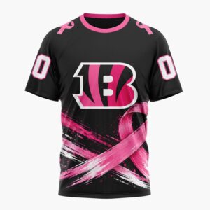 NFL Cincinnati Bengals Personalized Pink Fights Breast Cancer 2026 Design Hoodie, TShirt, Sweatshirt, NFL Trending Shirt Nfl Cincinnati Bengals Personalized Pink Fights Breast Cancer 2026 Design Hoodie Tshirt Sweatshirt 2