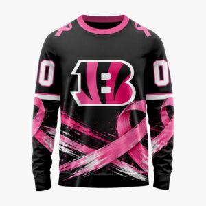 NFL Cincinnati Bengals Personalized Pink Fights Breast Cancer 2026 Design Hoodie, TShirt, Sweatshirt, NFL Trending Shirt Nfl Cincinnati Bengals Personalized Pink Fights Breast Cancer 2026 Design Hoodie Tshirt Sweatshirt 4