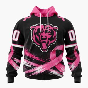 NFL Chicago Bears Personalized Pink Fights Breast Cancer 2026 Design Hoodie, TShirt, Sweatshirt, NFL Trending Shirt Nfl Chicago Bears Personalized Pink Fights Breast Cancer 2026 Design Hoodie Tshirt Sweatshirt 1