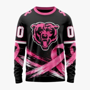 NFL Chicago Bears Personalized Pink Fights Breast Cancer 2026 Design Hoodie, TShirt, Sweatshirt, NFL Trending Shirt Nfl Chicago Bears Personalized Pink Fights Breast Cancer 2026 Design Hoodie Tshirt Sweatshirt 4