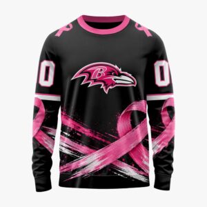 NFL Baltimore Ravens Personalized Pink Fights Breast Cancer 2026 Design Hoodie, TShirt, Sweatshirt, NFL Trending Shirt 3 NFL Baltimore Ravens Personalized Pink Fights Breast Cancer 2026 Design Hoodie, TShirt, Sweatshirt, NFL Trending Shirt Nfl Baltimore Ravens Personalized Pink Fights Breast Cancer 2026 Design Hoodie Tshirt Sweatshirt 4