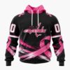 NHL Washington Capitals 2026 Hockey Pink Fights Breast Cancer Design Hoodie, TShirt, Sweatshirt, Trending NHL 3D Tee