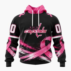 NHL Washington Capitals 2026 Hockey Pink Fights Breast Cancer Design Hoodie, TShirt, Sweatshirt, Trending NHL 3D Tee Nhl Washington Capitals 2026 Hockey Pink Fights Breast Cancer Design Hoodie Tshirt Sweatshirt 1