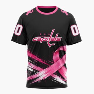 NHL Washington Capitals 2026 Hockey Pink Fights Breast Cancer Design Hoodie, TShirt, Sweatshirt, Trending NHL 3D Tee Nhl Washington Capitals 2026 Hockey Pink Fights Breast Cancer Design Hoodie Tshirt Sweatshirt 2