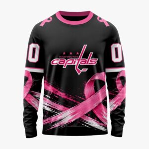 NHL Washington Capitals 2026 Hockey Pink Fights Breast Cancer Design Hoodie, TShirt, Sweatshirt, Trending NHL 3D Tee Nhl Washington Capitals 2026 Hockey Pink Fights Breast Cancer Design Hoodie Tshirt Sweatshirt 4