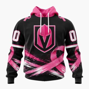 NHL Vegas Golden Knights 2026 Hockey Pink Fights Breast Cancer Design Hoodie, TShirt, Sweatshirt, Trending NHL 3D Tee Nhl Vegas Golden Knights 2026 Hockey Pink Fights Breast Cancer Design Hoodie Tshirt Sweatshirt 1