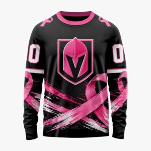 NHL Vegas Golden Knights 2026 Hockey Pink Fights Breast Cancer Design Hoodie, TShirt, Sweatshirt, Trending NHL 3D Tee Nhl Vegas Golden Knights 2026 Hockey Pink Fights Breast Cancer Design Hoodie Tshirt Sweatshirt 4