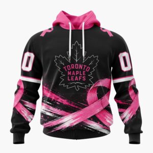 NHL Toronto Maple Leafs 2026 Hockey Pink Fights Breast Cancer Design Hoodie, TShirt, Sweatshirt, Trending NHL 3D Tee Nhl Toronto Maple Leafs 2026 Hockey Pink Fights Breast Cancer Design Hoodie Tshirt Sweatshirt 1