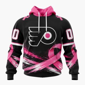 NHL Philadelphia Flyers 2026 Hockey Pink Fights Breast Cancer Design Hoodie, TShirt, Sweatshirt, Trending NHL 3D Tee Nhl Philadelphia Flyers 2026 Hockey Pink Fights Breast Cancer Design Hoodie Tshirt Sweatshirt 1