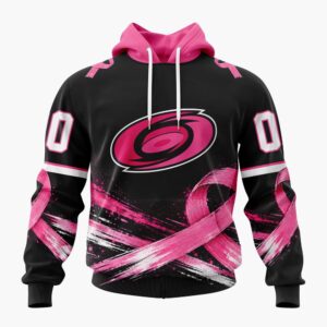 NHL Carolina Hurricanes 2026 Hockey Pink Fights Breast Cancer Design Hoodie, TShirt, Sweatshirt, Trending NHL 3D Tee Nhl Carolina Hurricanes 2026 Hockey Pink Fights Breast Cancer Design Hoodie Tshirt Sweatshirt 1