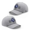 Tampa Bay Rays Gray 2026 MLB Division Series Champions Distressed Locker Room Take October Baseball Cap, Trendy Baseball Cap