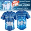 Toronto Blue Jays x Backstreet Boys Into The Millennium Homecoming Live in Canada Blue Baseball Jersey, Music Fan Baseball Jersey