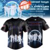 Toronto Blue Jays x Backstreet Boys Into The Millennium Homecoming Live in Canada Black Baseball Jersey, Music Fan Baseball Jersey