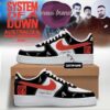 System Of A Down And Faith No More Australia x New Zealand Tour Signature Air Force 1 Shoes Sneakers, Trending Music AF1