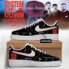 System Of A Down And Faith No More Australia x New Zealand Tour Signed Air Force 1 Shoes Sneakers, Trending Music AF1
