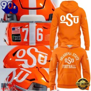 1976 Oklahoma State Cowboys Football&hellip;