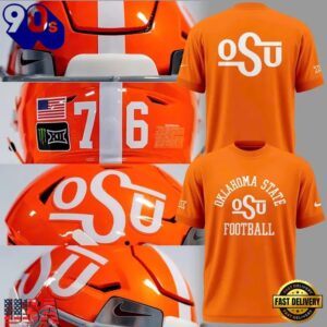 1976 Oklahoma State Cowboys Football&hellip;
