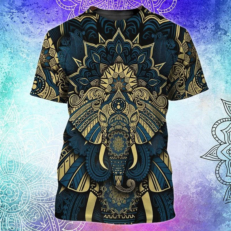 3D All Over Print Mandala…