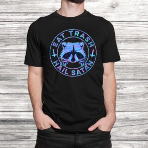 Animal Eat Trash Hail Satan…