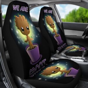 Baby Groot Car Seat Covers…