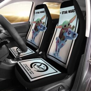 Baby Yoda Car Seat Covers…