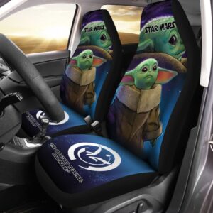 Baby Yoda Car Seat Covers…