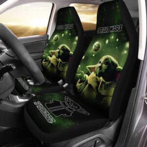 Baby Yoda Car Seat Covers…