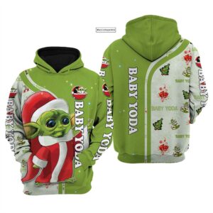 Baby Yoda Christmas Disney Unisex…
