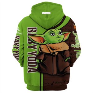 Baby Yoda Disney Unisex Cartoon…