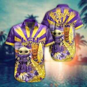 Baby Yoda Lsu Tigers NCAA…