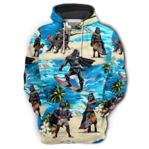 Darth Vader Star Wars Surfing…