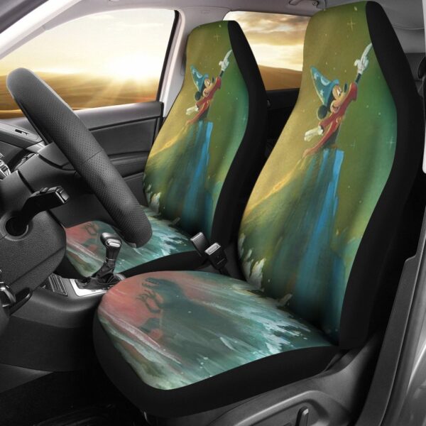Disney Mickey Cartoon Car Seat Covers