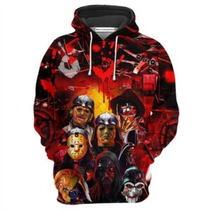 Halloween Costumes Star Wars Horror Darth Vader Death Star Battles  Movie 3D Hoodie
