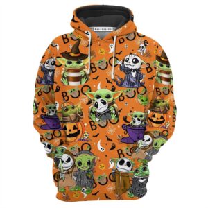 Halloween Star Wars Baby Yoda…