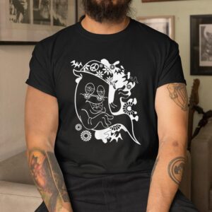 Hippie Ghost Halloween Party Shirt 3
