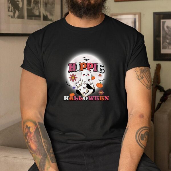 Hippie Halloween 70s Vibes Shirt