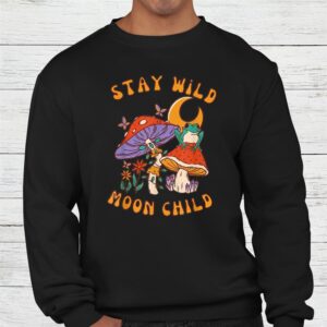 Hippie Stay Wild Moon Child Shirt 2